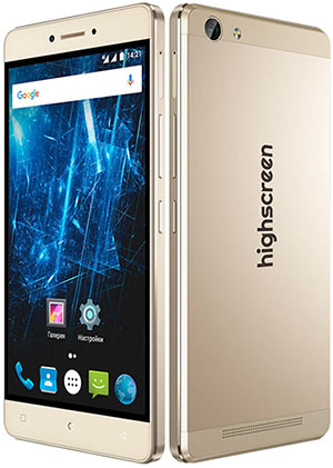 Highscreen Power Ice Max Dual SIM TD-LTE